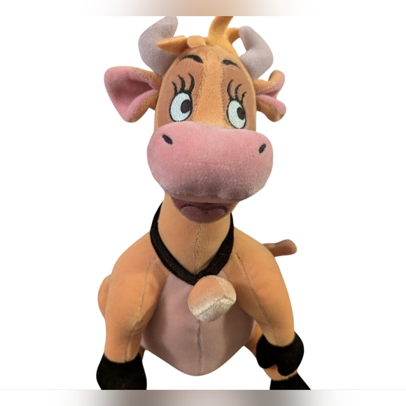 Disney Other - Disney Store Home on the Range Grace Cow Plush 12" Stuffed Animal Toy